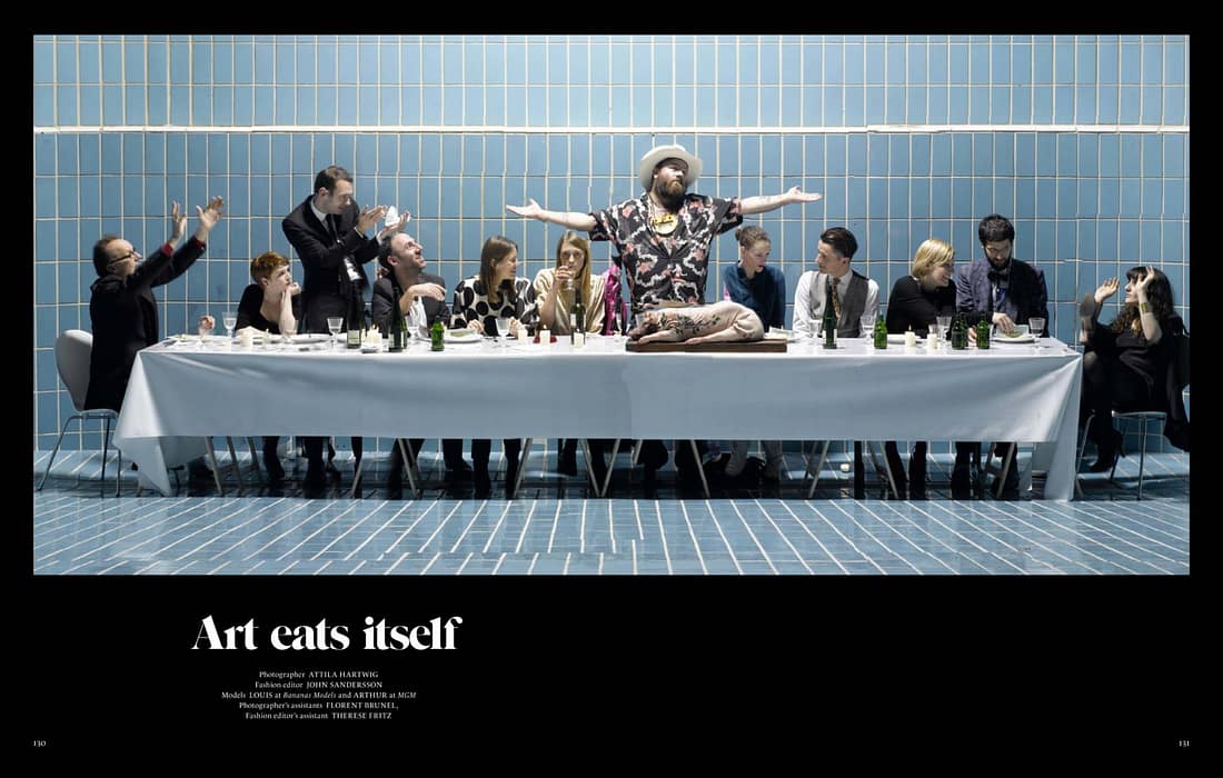 Art Eat Itself | SLEEK 1