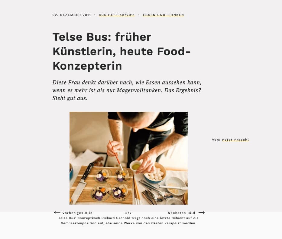 Diese Frau denkt darüber nach, wie Essen aussehen kann, wenn es mehr ist als nur Magenvolltanken 1